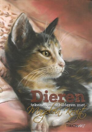 Boekomslag Dieren tekenen en schilderen - Marjolein Kruijt