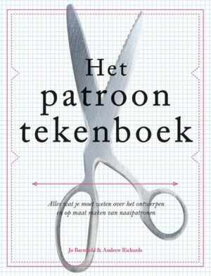 Boekomslag Het patroontekenboek - Jo Barnfield & Andrew Richards