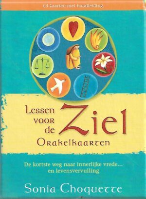 Doos Lessen voor de Ziel Orakelkaarten - Sonia Choquette