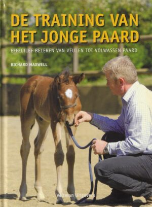 Boekomslag De training van het jonge paard - Richard Maxwell