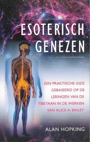 Boekomslag Esoterisch genezen - Alan Hopking