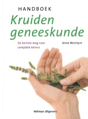Boekomslag Handboek Kruidengeneeskunde - Anne McIntyre