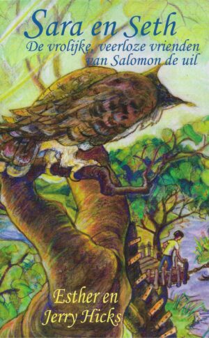 Boekomslag Sara en Seth - Esther & Jerry Hicks