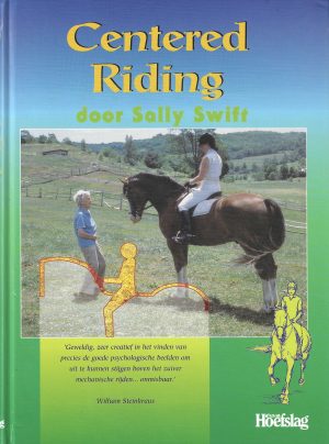 Boekomslag Centered Riding - Sally Swift