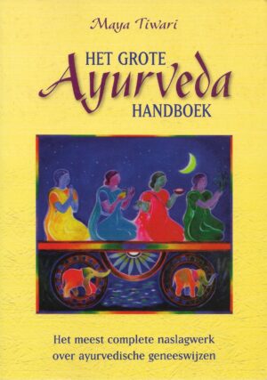 Boekomslag Het Grote Ayurveda Handboek - Maya Tiwari