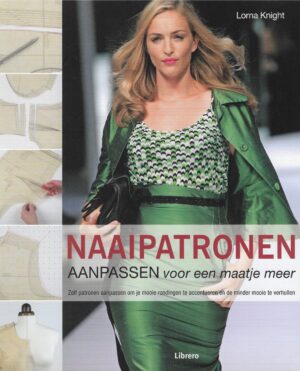 Boekomslag Naaipatronen aanpassen voor een maatje meer - Lorna Knight
