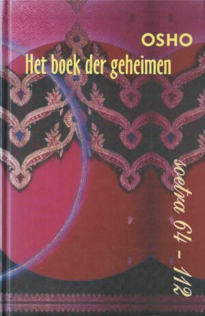 Boekomslag Het boek der geheimen soetra 64-112 - Osho
