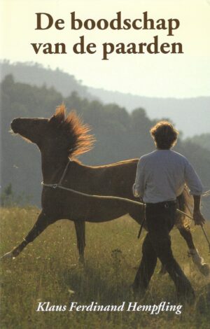 Boekomslag De boodschap van de paarden - Klaus Ferdinand Hempfling