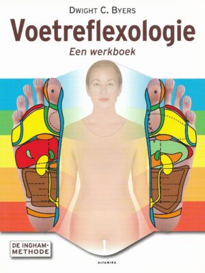 Boekomslag Voetreflexologie, een werkboek - Dwight C. Byers
