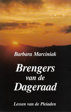 Boekomslag Brengers van de Dageraad - Barbara Marciniak