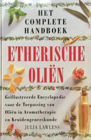 Boekomslag Het complete handboek etherische oliën - Julia Lawless