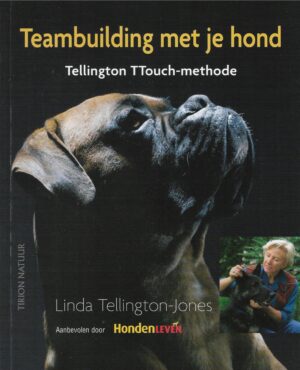 Boekomslag Teambuilding met je hond - Linda Tellington-Jones