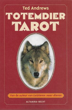 Doos Totemdier tarot - Ted Andrews