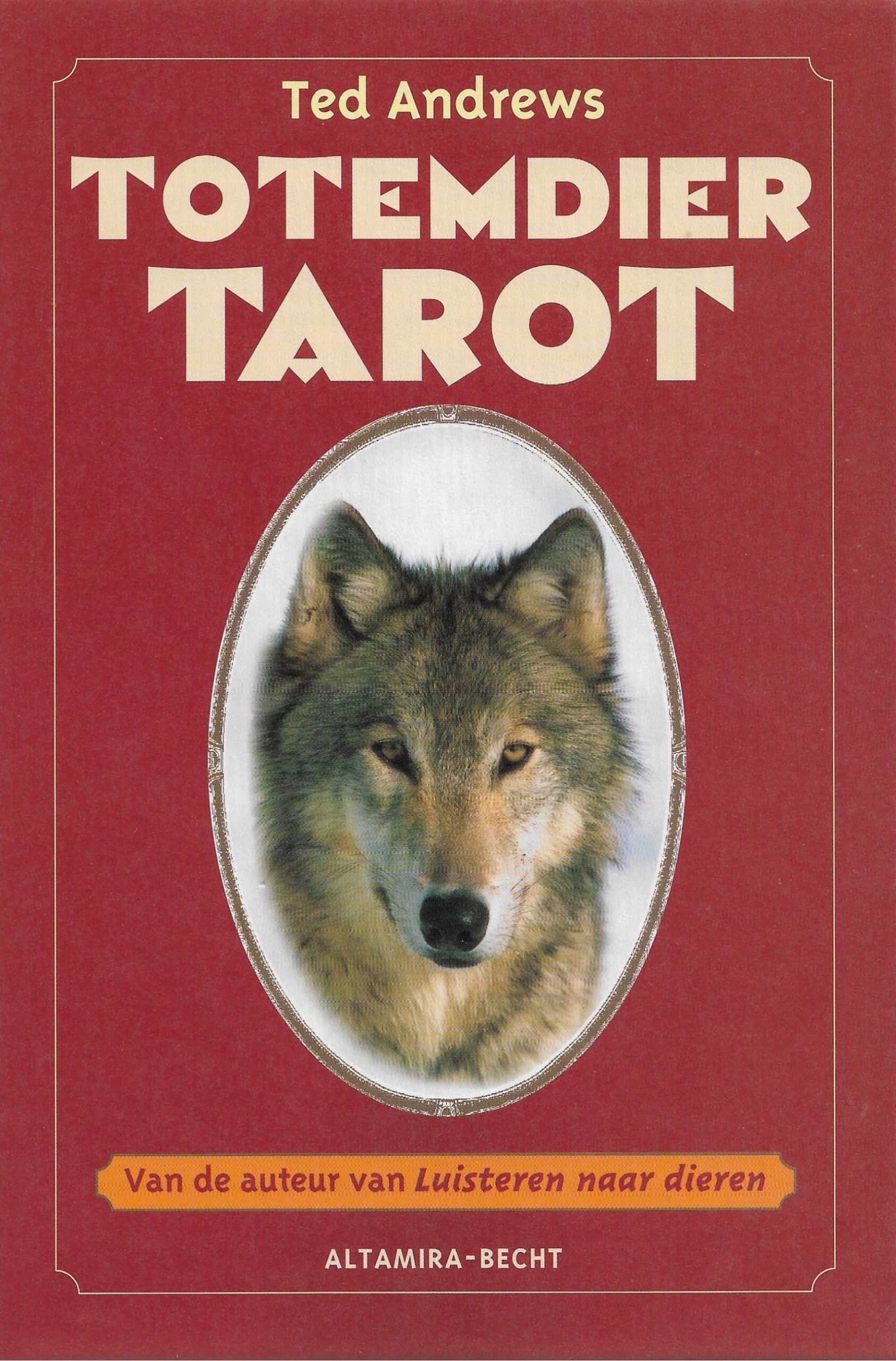 Doos Totemdier tarot - Ted Andrews