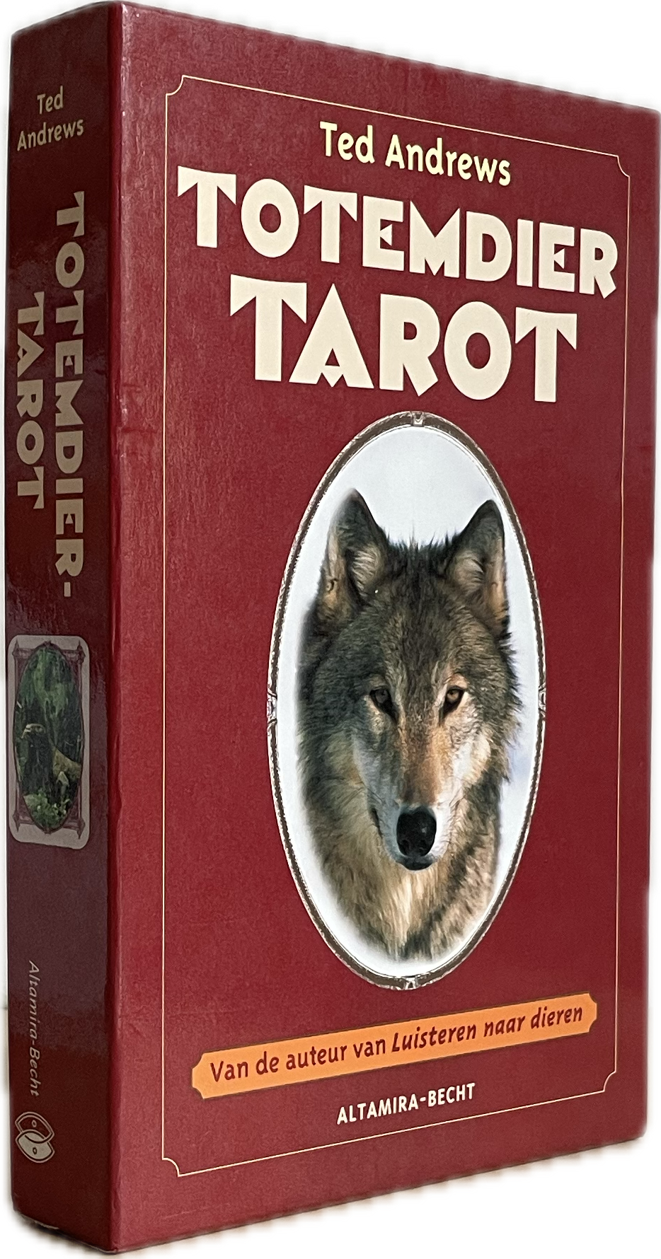 Doos Totemdier tarot - Ted Andrews