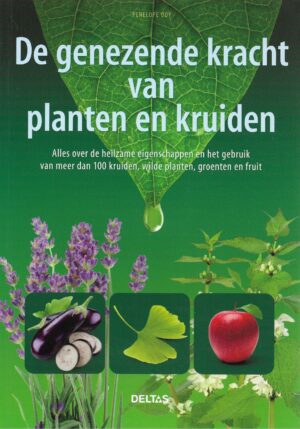 Boekomslag De genezende kracht van planten en kruiden – Penelope Ody