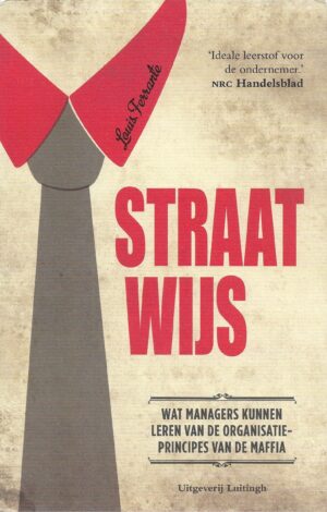 Boekomslag Straatwijs - Louis Ferrante