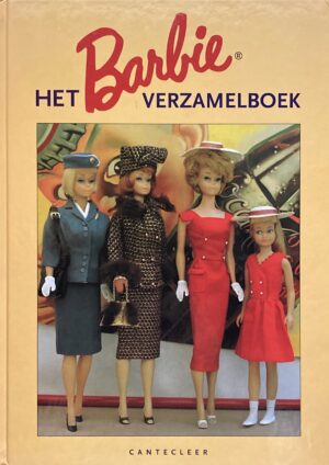 Boekomslag Het Barbie verzamelboek - Karl-Heinz Gessat
