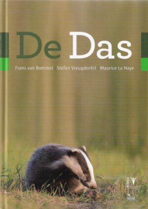 Boekomslag De Das - Frans van Bommel, Stefan Vreugdenhil & Maurice La Haye