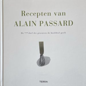 Boekomslag Recepten van Alain Passard - Alain Passard