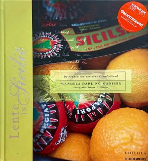 Boekomslag Lente in Sicilië - Manuela Darling-Gansser