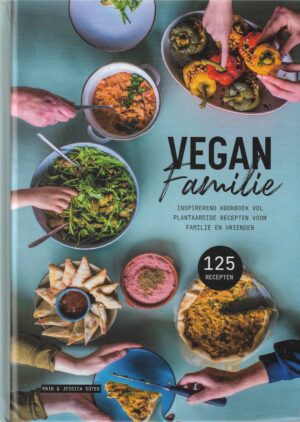 Boekomslag Vegan Familie - Maik & Jessica Süter