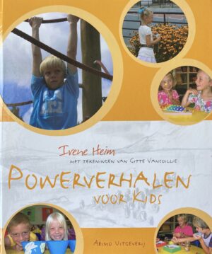Boekomslag Powerverhalen voor kids - Irene Heim