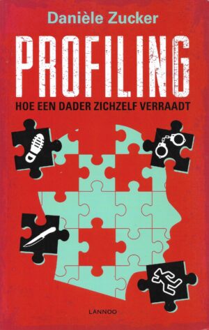 Boekomslag Profiling - Danièle Zucker