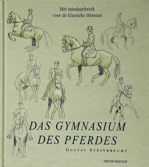 Boekomslag Das Gymnasium des Pferdes - Gustav Steinbrecht