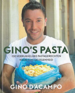 Boekomslag Gino’s pasta - Gino d’Acampo