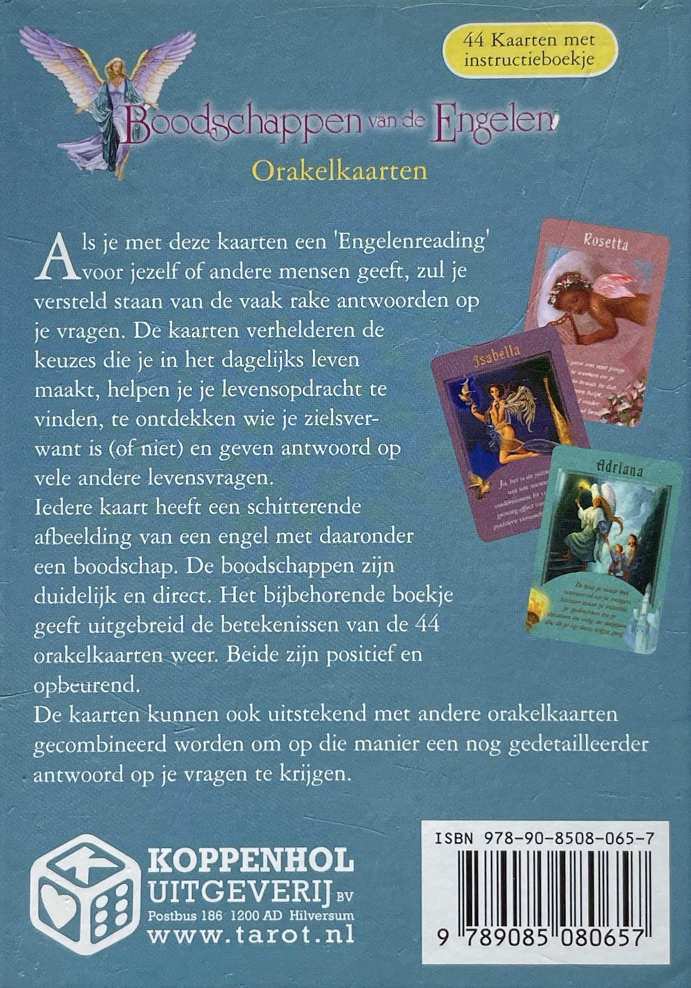 Doos Boodschappen van de Engelen Orakelkaarten - Doreen Virtue