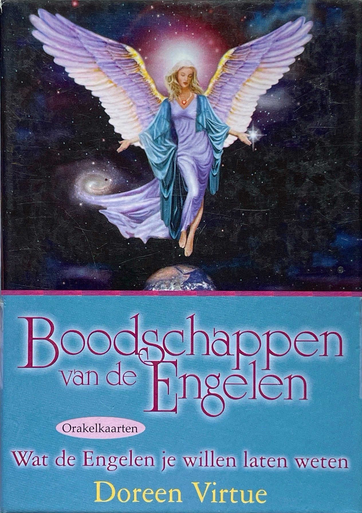 Doos Boodschappen van de Engelen Orakelkaarten - Doreen Virtue