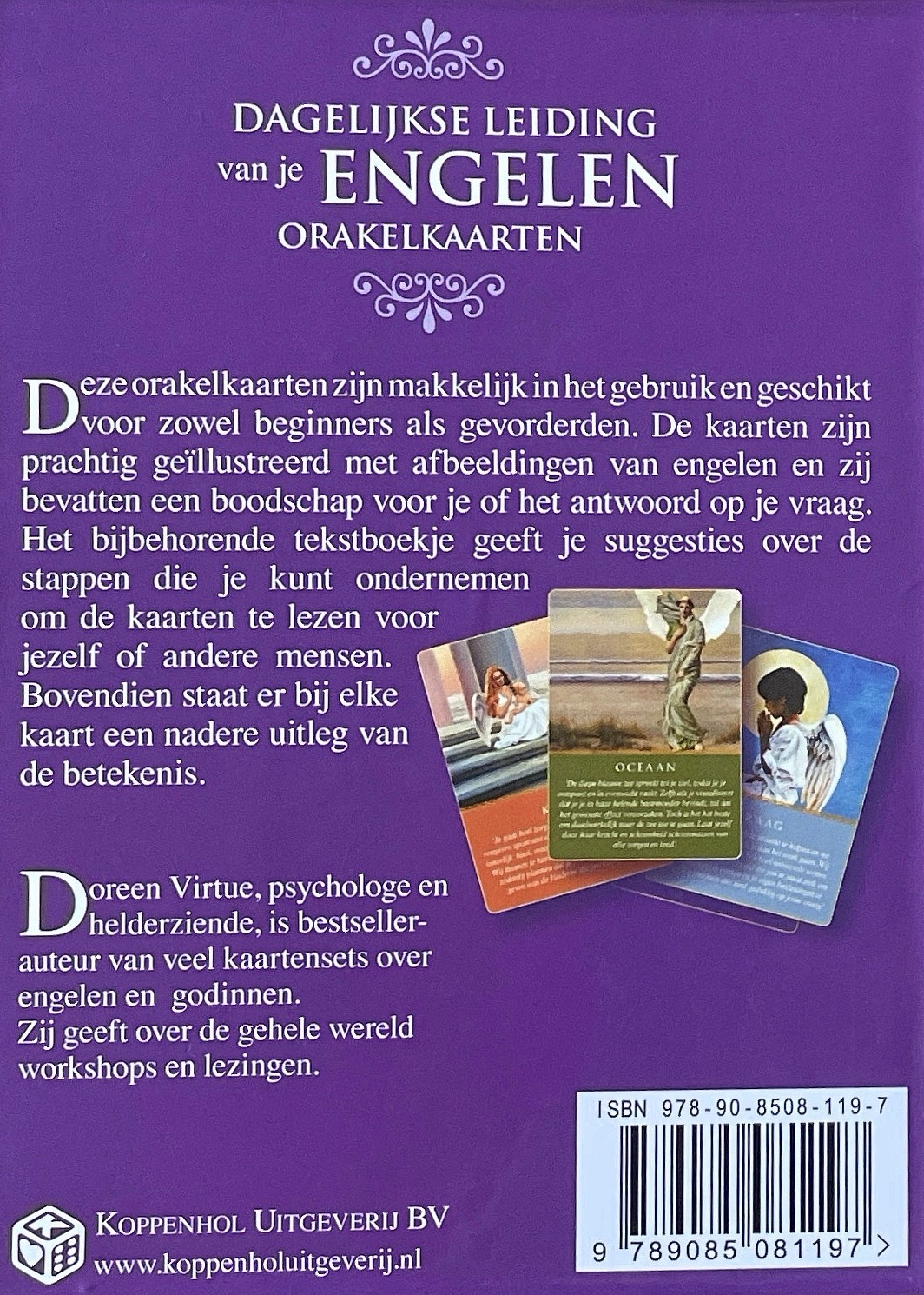Doos Dagelijkse leiding van je Engelen Orakelkaarten - Doreen Virtue