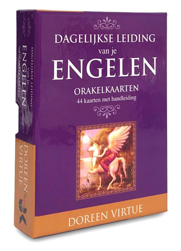 Doos Dagelijkse leiding van je Engelen Orakelkaarten - Doreen Virtue
