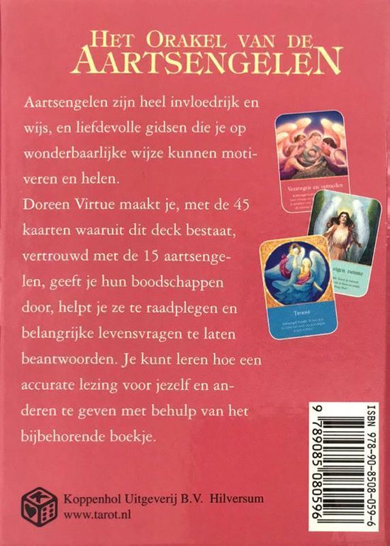 Doos Het Orakel van de Aartsengelen - Doreen Virtue