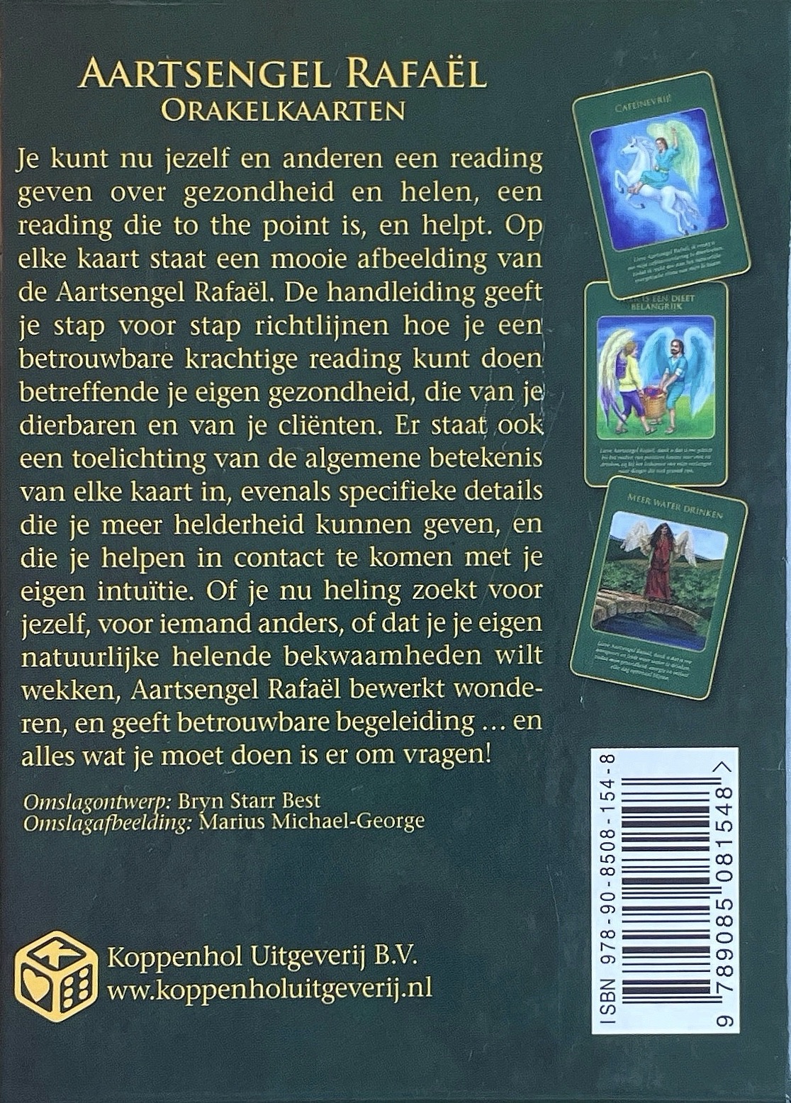 Doos Aartsengel Rafaël Orakelkaarten - Doreen Virtue