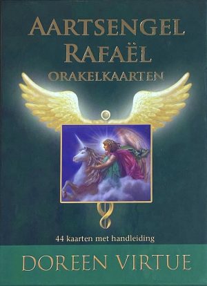 Doos Aartsengel Rafaël Orakelkaarten - Doreen Virtue