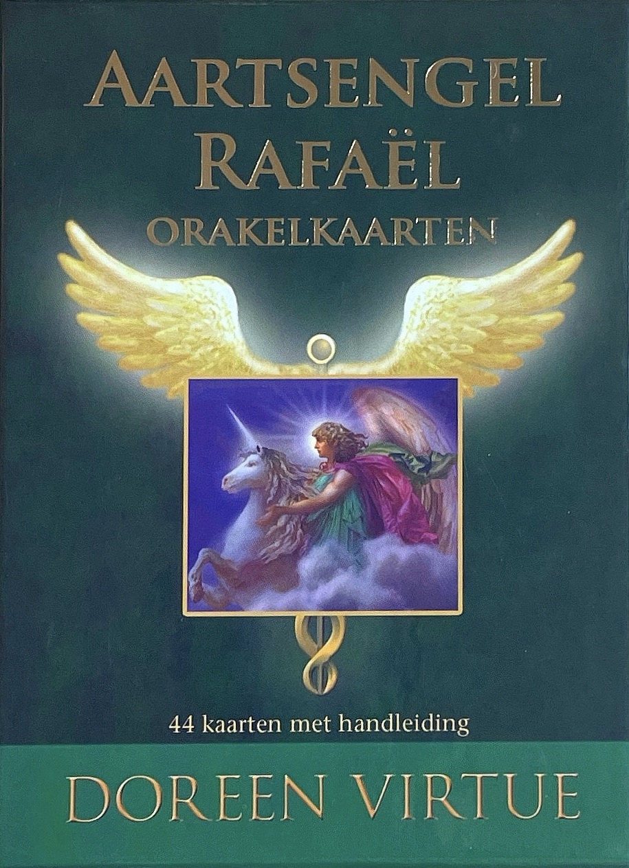 Doos Aartsengel Rafaël Orakelkaarten - Doreen Virtue