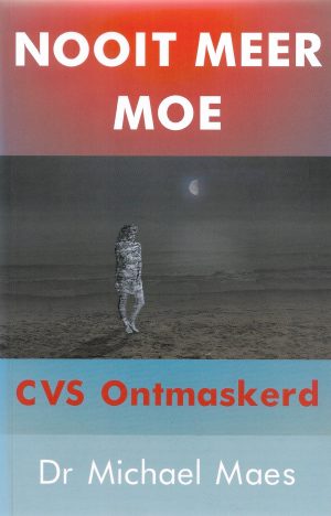 Boekomslag Nooit meer moe - Dr. Michael Maes