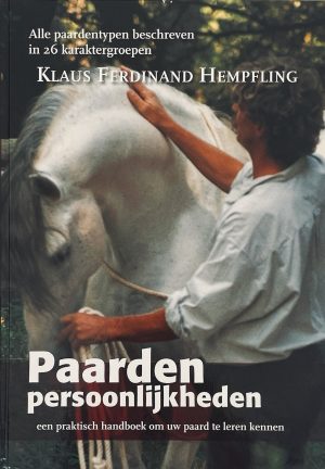 Boekomslag Paardenpersoonlijkheden - Klaus Ferdinand Hempfling