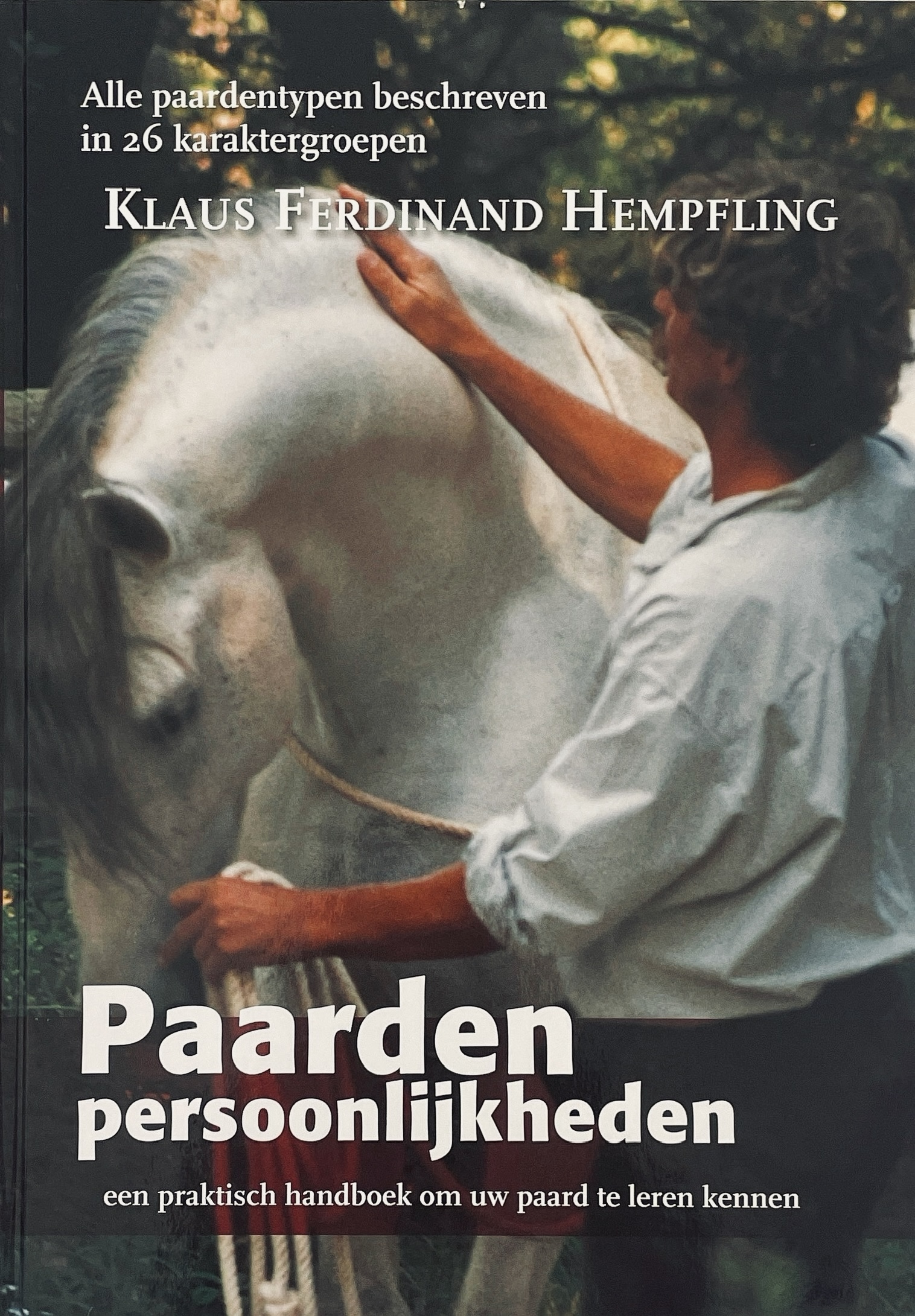 Boekomslag Paardenpersoonlijkheden - Klaus Ferdinand Hempfling