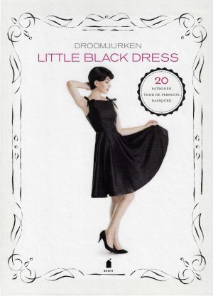 Boekomslag Droomjurken Little Black Dress - Dolin Bliss O’Shea