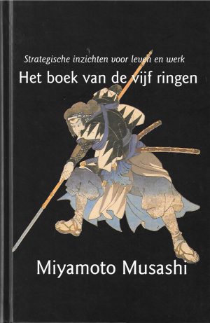 Boekomslag Het boek van de vijf ringen - Miyamoto Musashi