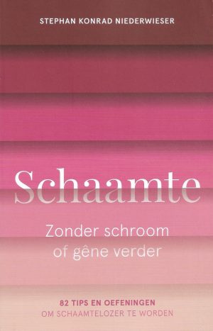 Boekomslag Schaamte - Stephan Konrad Niederwieser
