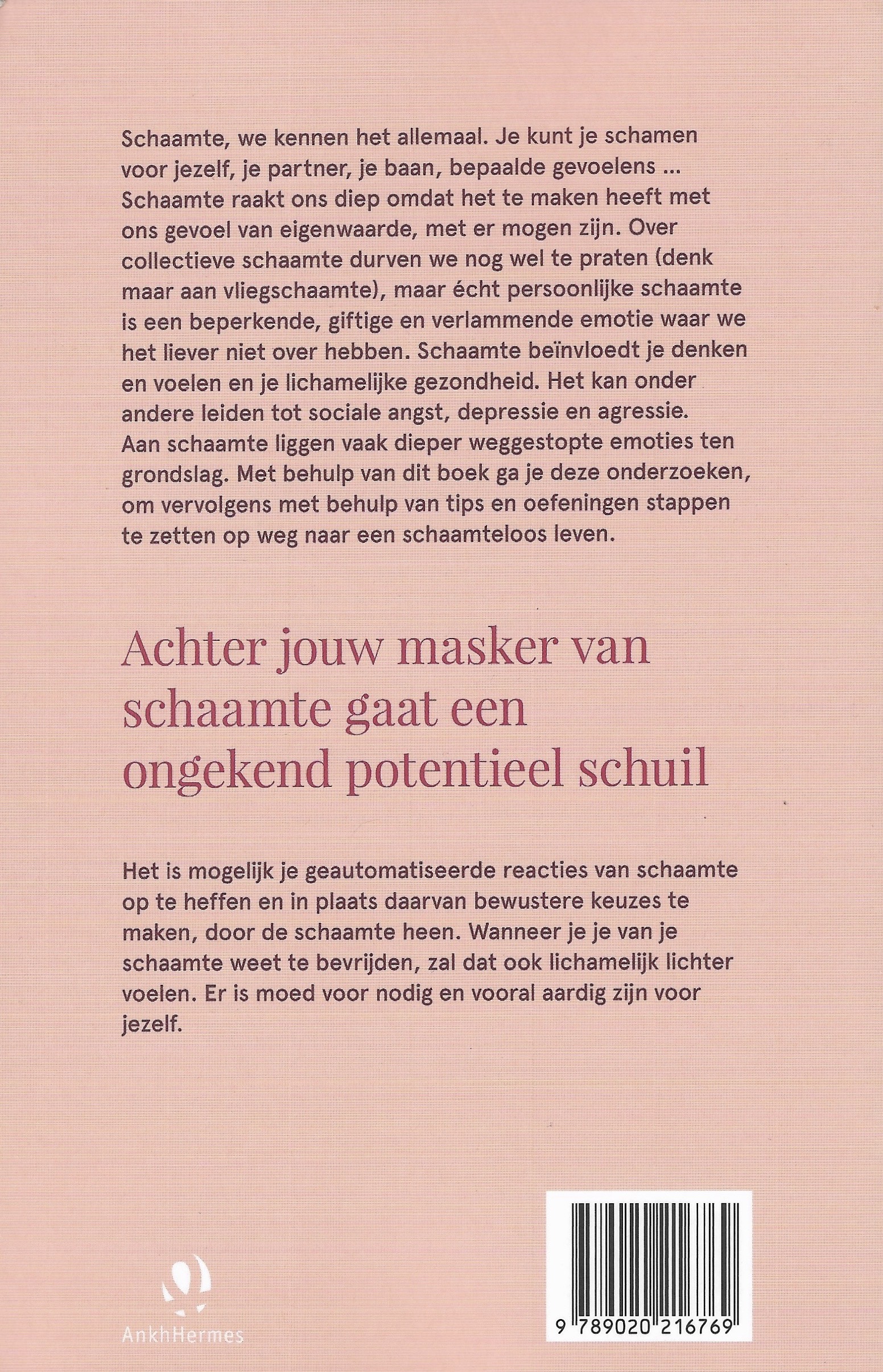 Boekomslag Schaamte - Stephan Konrad Niederwieser