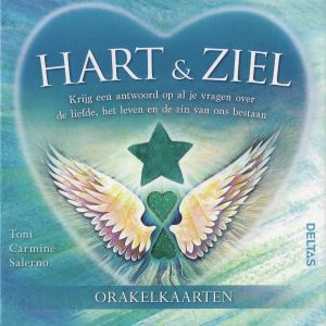 Doos Hart & ziel orakelkaarten - Toni Carmine Salerno