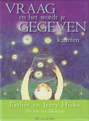 Doos Vraag en het wordt je gegeven kaarten - Esther & Jerry Hicks