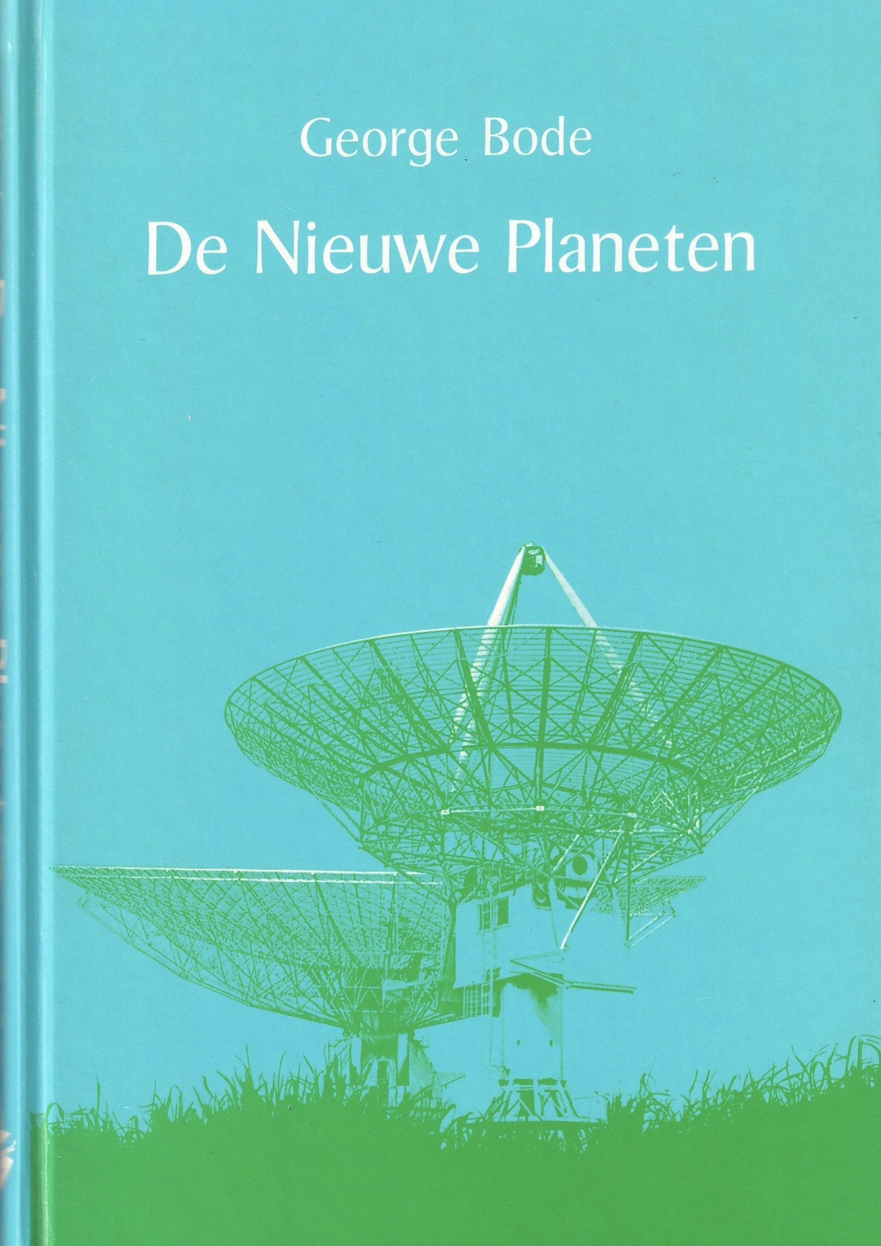 Boekomslag De Nieuwe Planeten - George Bode