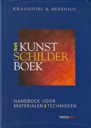 Boekomslag Het Kunstschilderboek - Diederik Kraaijpoel & Chris Herenius