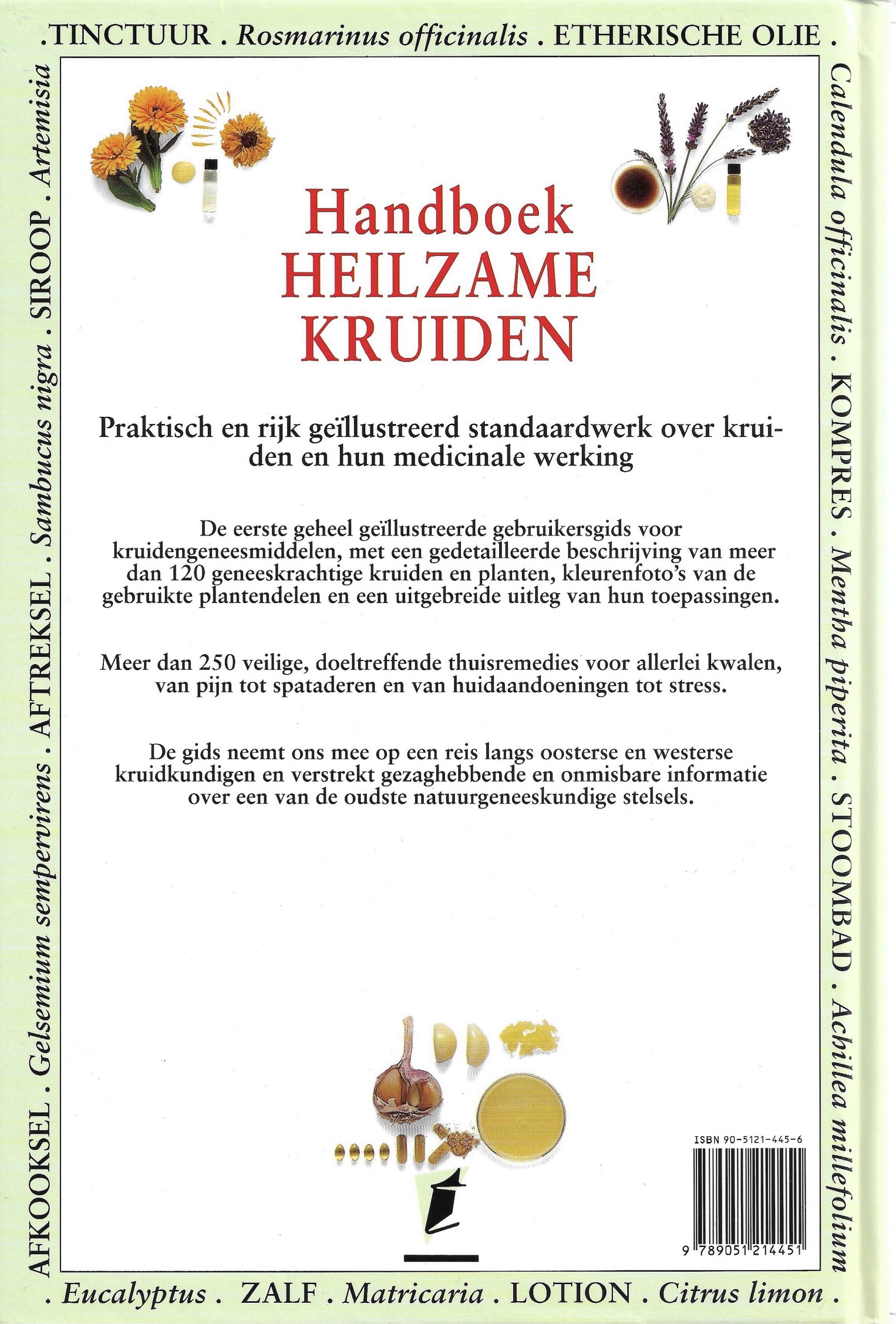 Boekomslag Handboek heilzame kruiden – Penelope Ody